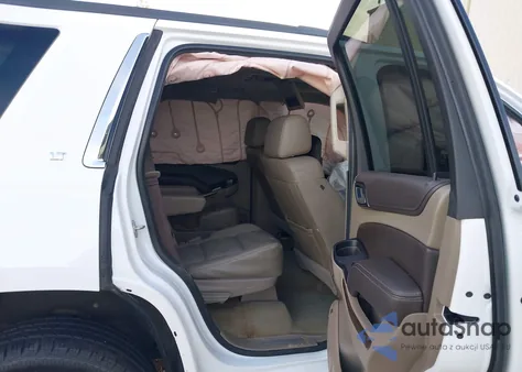 2017 Chevrolet Tahoe Lt from USA, damaged, VIN 1GNSCBKC5HR365954